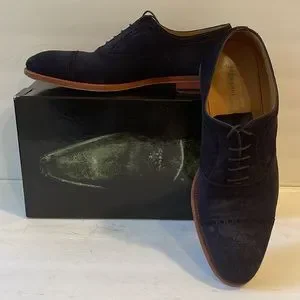 MAGNANNI - Suede Oxfords - Slightly Worn - In Box - Made in Spain Magnanni | Shoes | Magnanni Suede Oxfords Slightly Worn In  main image 4